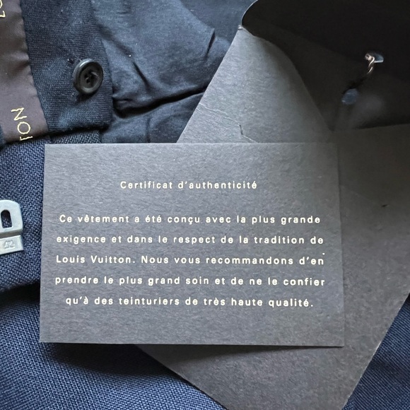 Original Louis Vuitton trousers - Picture 8 of 14